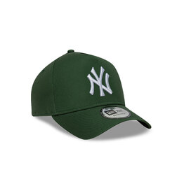 New Era New York Yankees E-Frame Cap- Dark Green/White