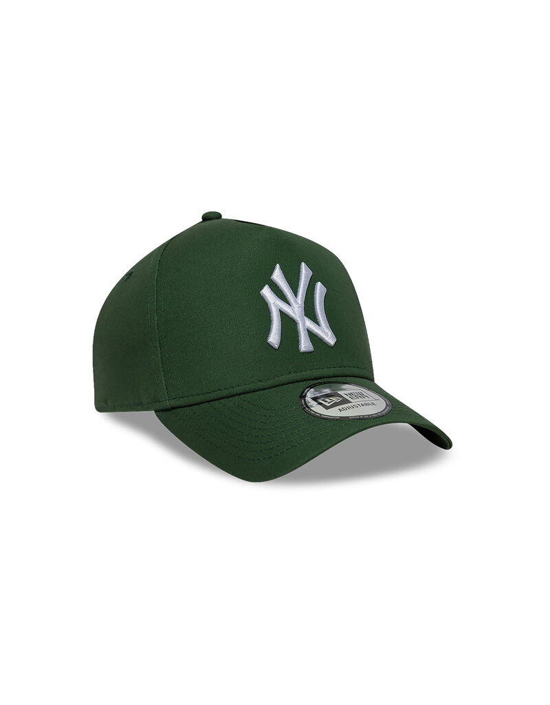 New Era New York Yankees E-Frame Cap- Dark Green/White