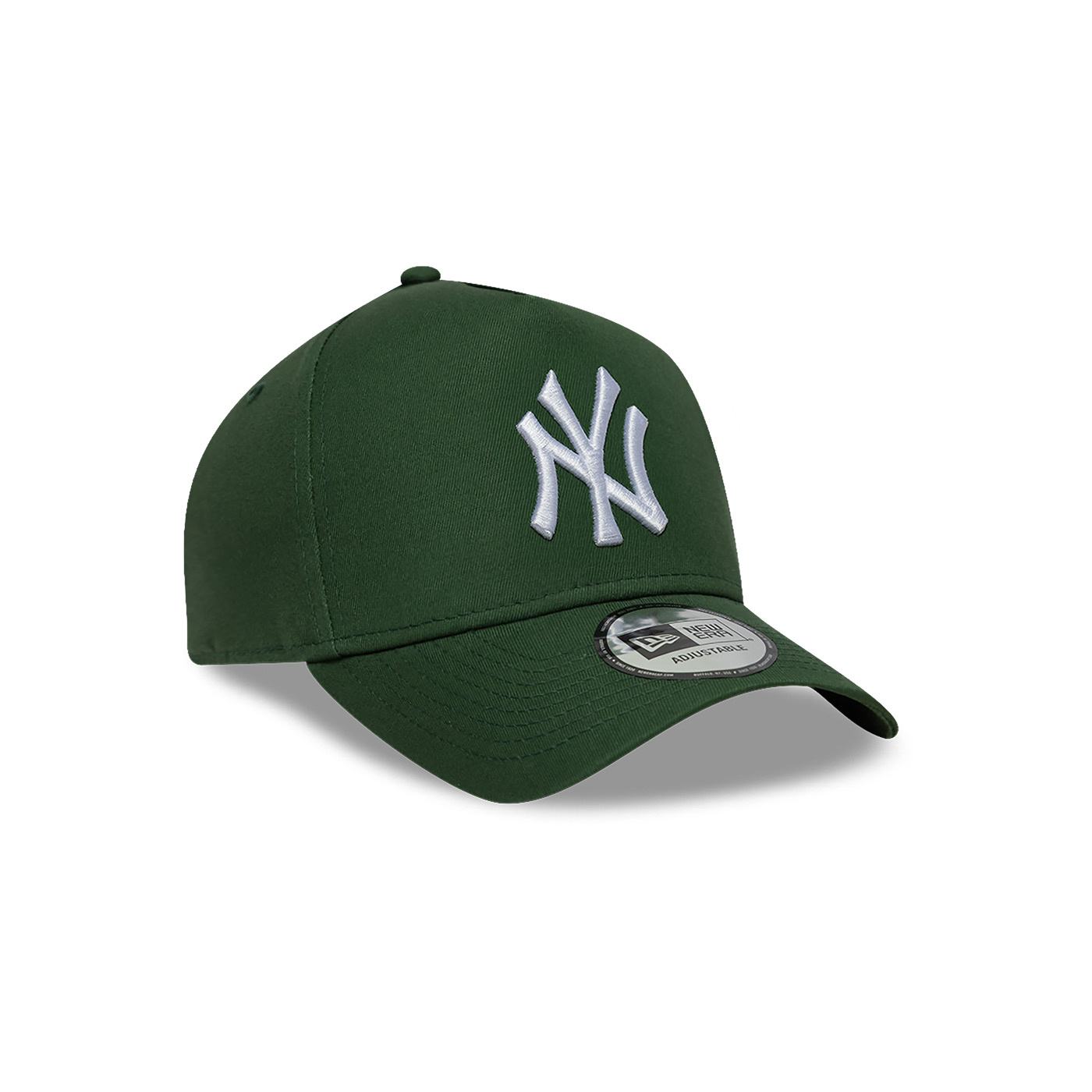 New Era New York Yankees E-Frame Cap- Dark Green/White