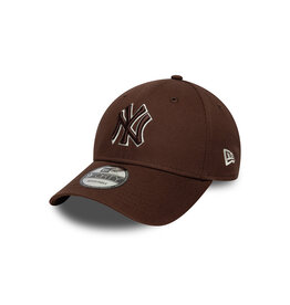 New Era 9Forty Team Outline MLB New York Yankees- Brown