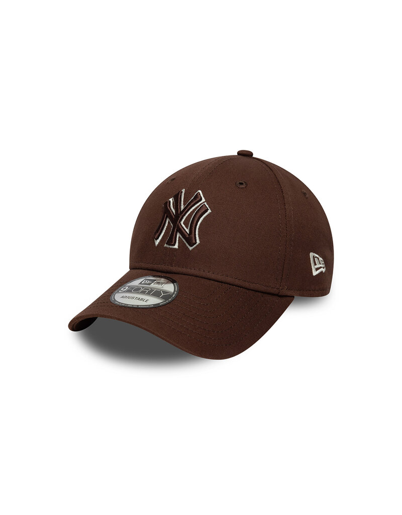 New Era 9Forty Team Outline MLB New York Yankees- Brown