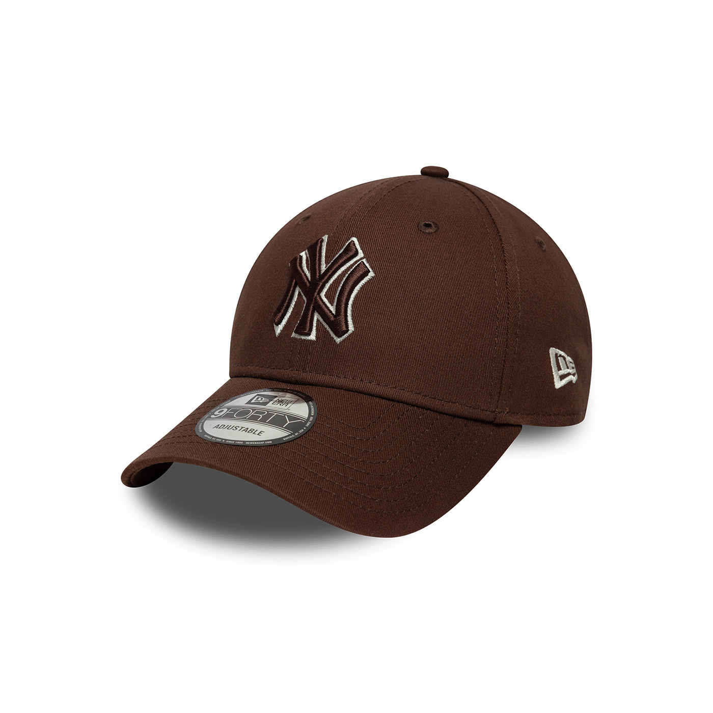 New Era 9Forty Team Outline MLB New York Yankees- Brown