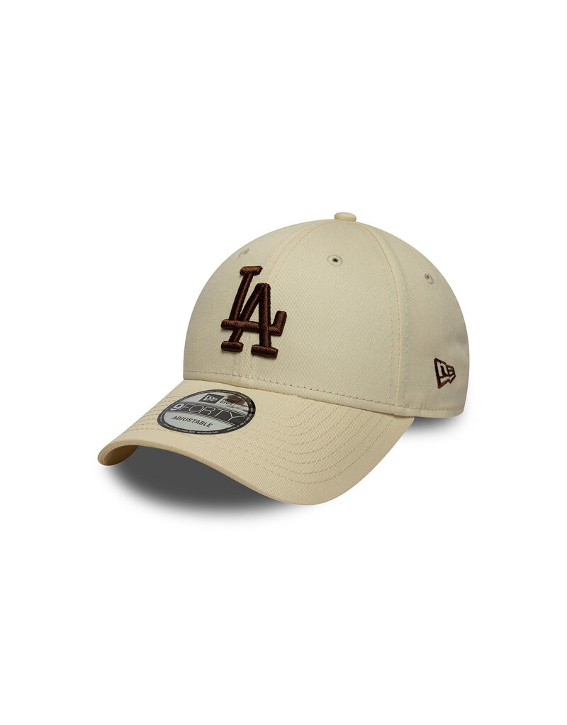 New Era LEAGUE ESSENTIAL 9FORTY LOSDO Caps- Beige/Rust