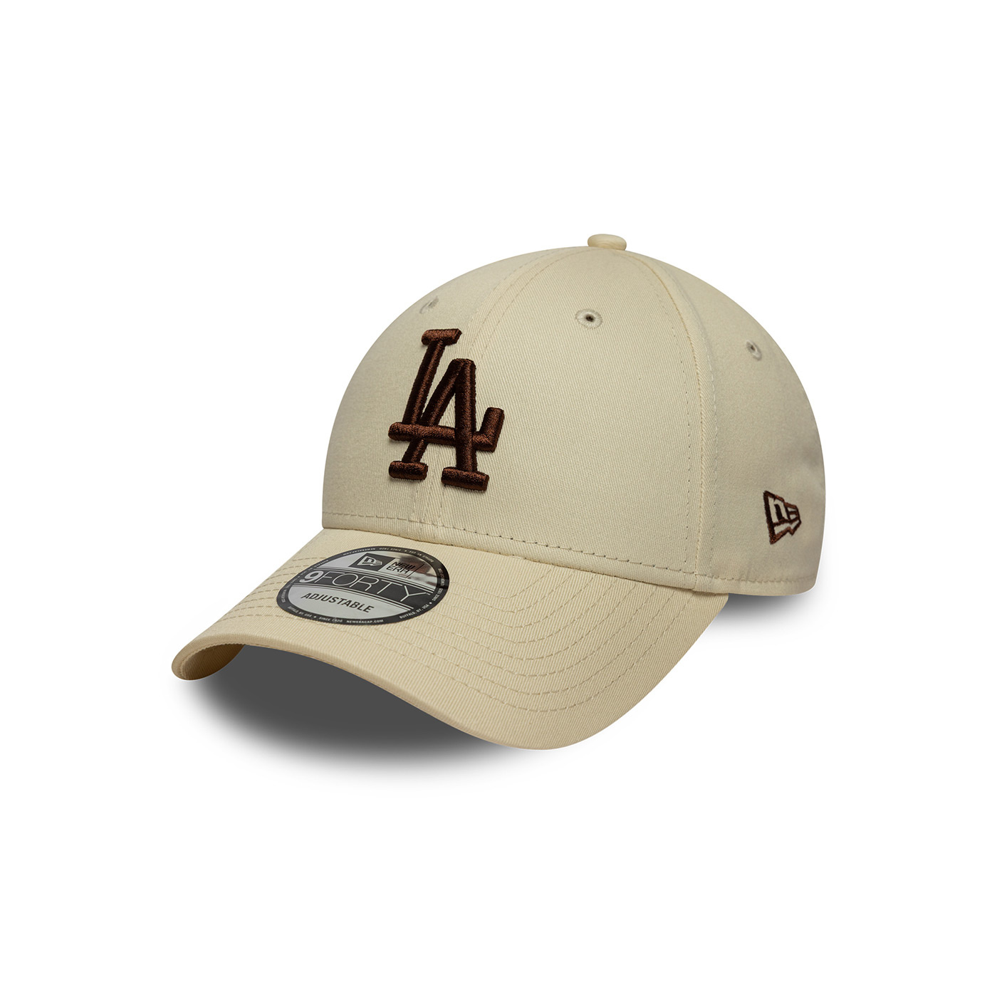 New Era LEAGUE ESSENTIAL 9FORTY LOSDO Caps- Beige/Rust