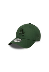 New Era LA Dodgers MLB League Essential 9FORTY Cap- Dark Green