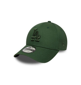 New Era LA Dodgers MLB League Essential 9FORTY Cap- Dark Green