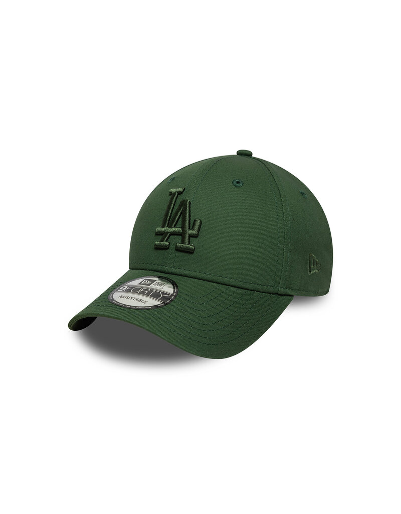 New Era LA Dodgers MLB League Essential 9FORTY Cap- Dark Green