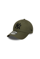 New Era New York Yankees MLB League Essential 9FORTY Cap- Green/Black