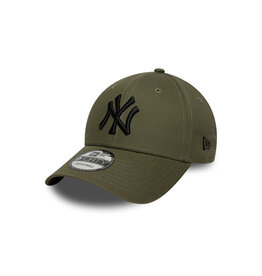 New Era New York Yankees MLB League Essential 9FORTY Cap- Green/Black