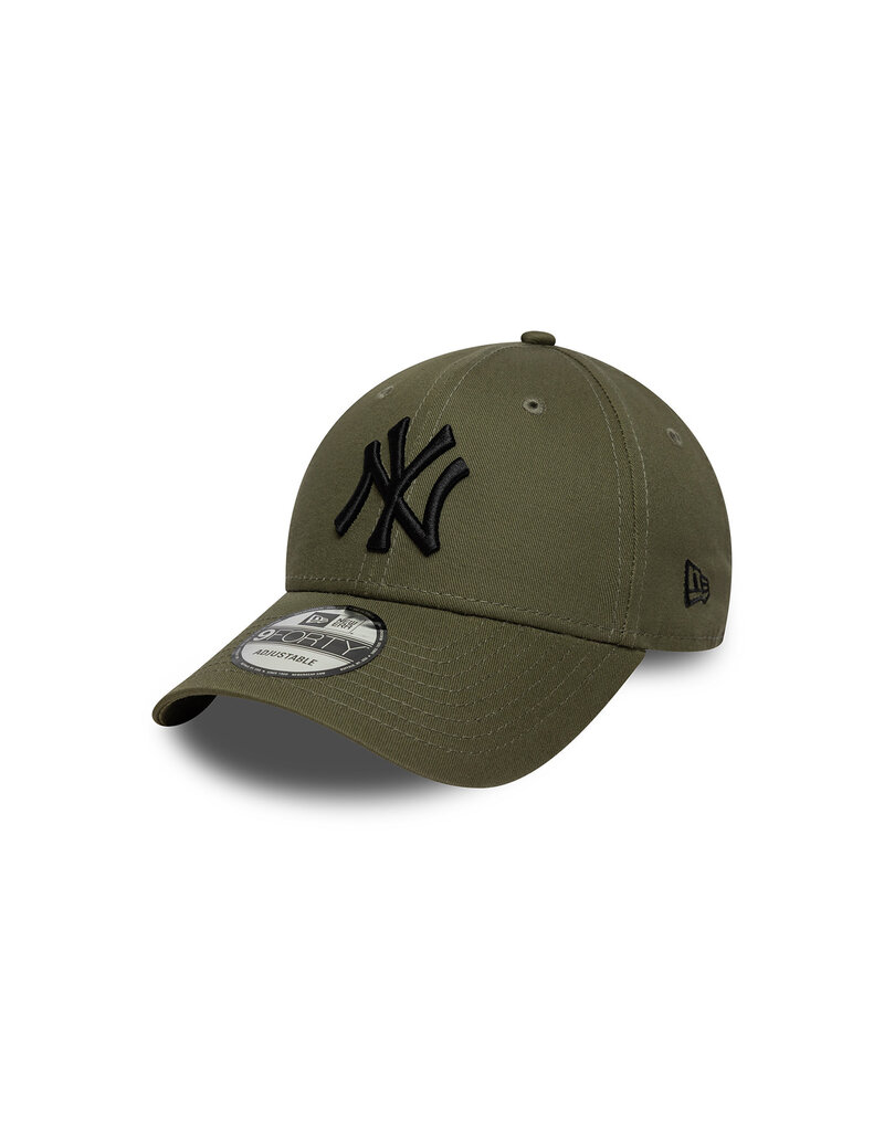 New Era New York Yankees MLB League Essential 9FORTY Cap- Green/Black