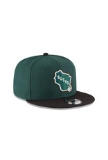 New Era New Era 2025-26 City Edition 9Fifty The East Milwaukee Bucks- Green/Beige