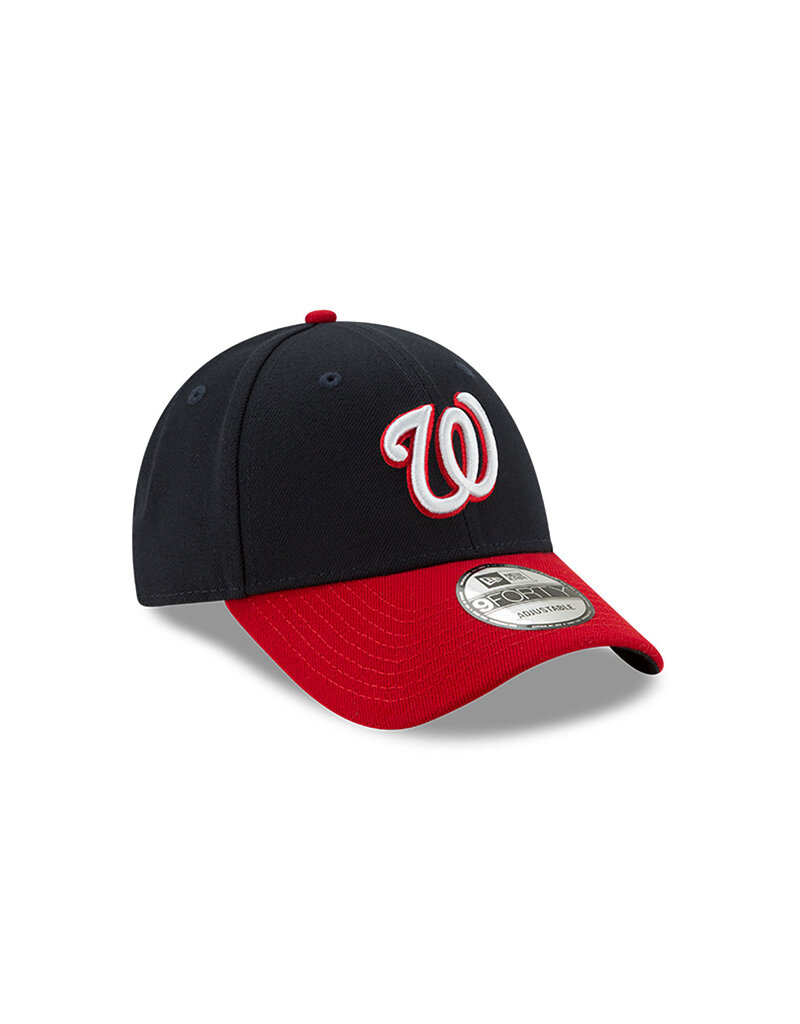 New Era Washington Nationals Alternate The League 9FORTY Cap- Blue/Red