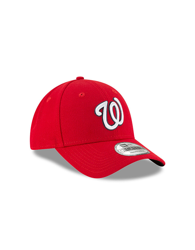 New Era Washington Nationals New Era 9FORTY The League- Red/White