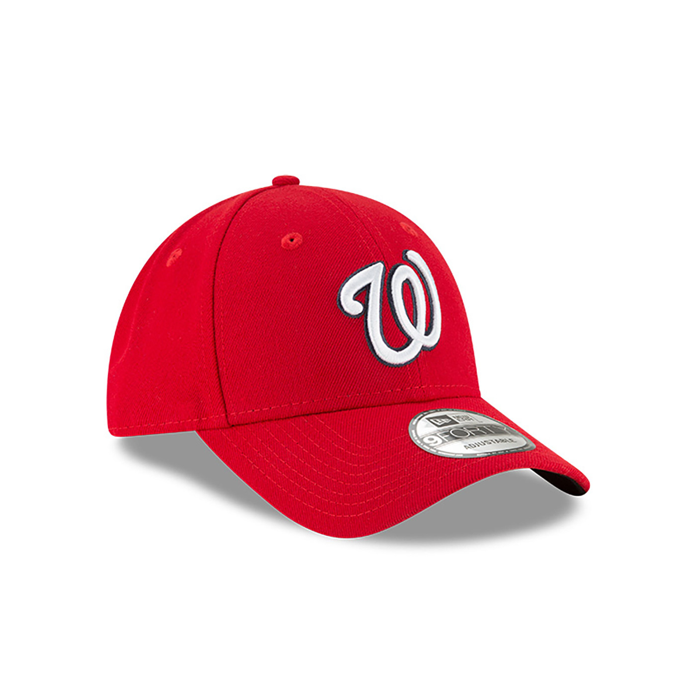 New Era Washington Nationals New Era 9FORTY The League- Red/White