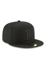 New Era Mlb Basic 5950 Bosred- Black