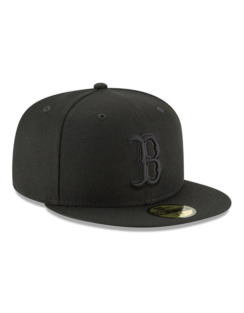 New Era Mlb Basic 5950 Bosred- Black