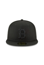 New Era Mlb Basic 5950 Bosred- Black
