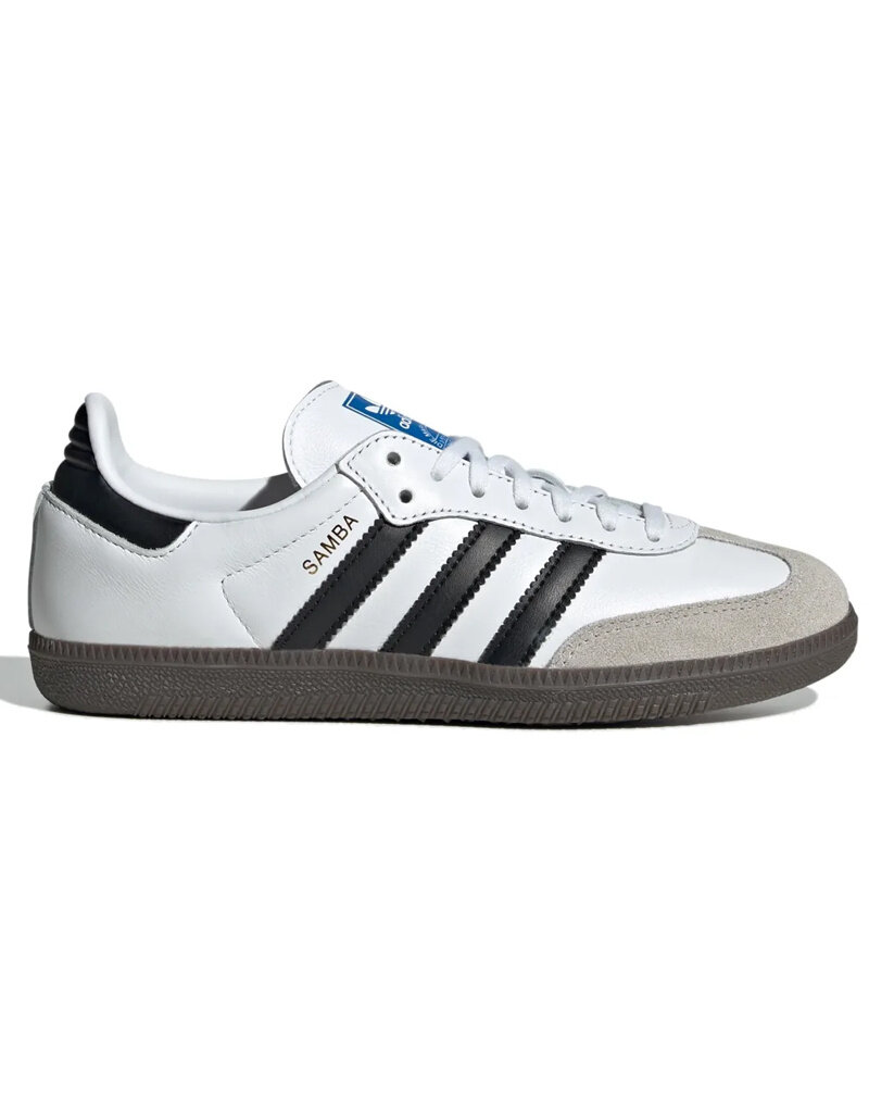 Adidas Adidas Samba Og Gs- "White Black Gum"