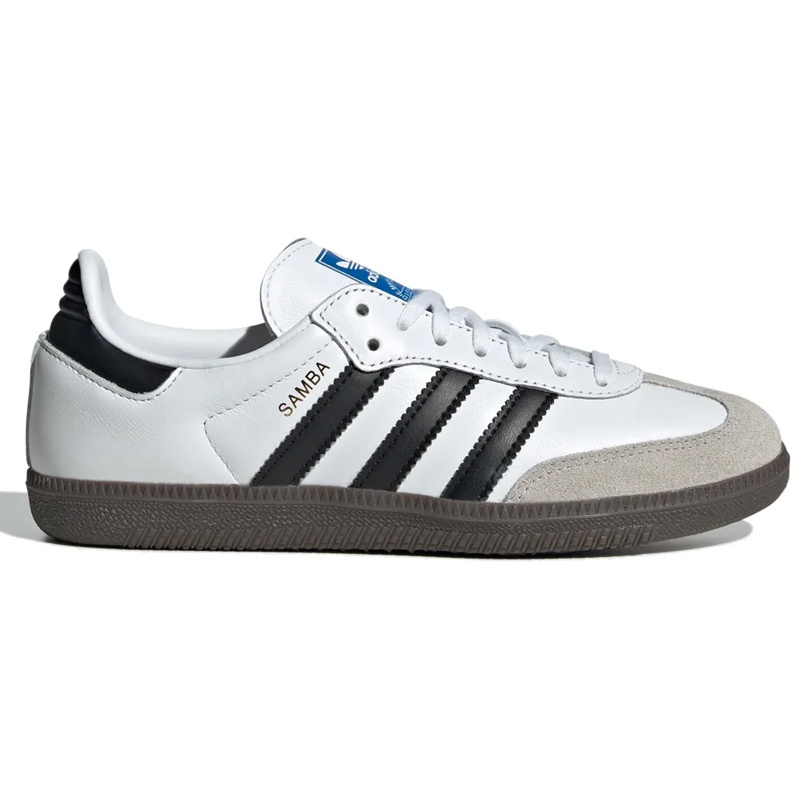 Adidas Adidas Samba Og Gs- "White Black Gum"