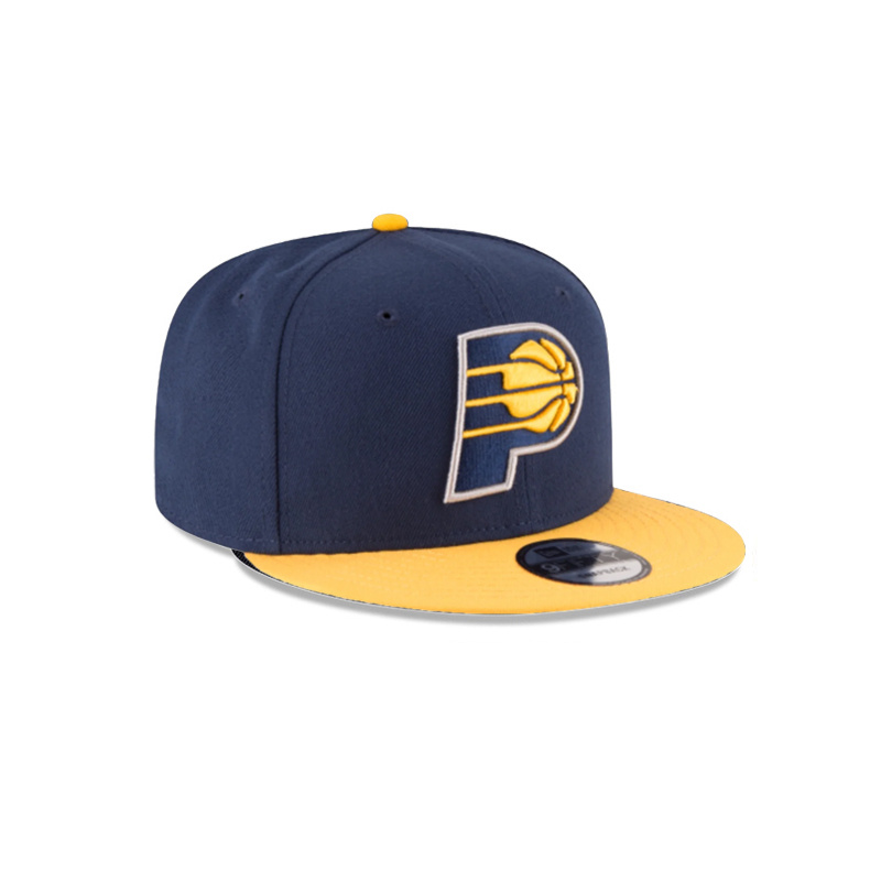 New Era 950 NBA Indiana Pacers 2-Tone- Navy/Yellow