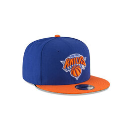 New Era 950 NBA Two-Tone New York Knicks - Blue/Orange