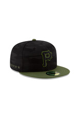 New Era MLB 5950 Pittsburgh Pirates - Black/Olive