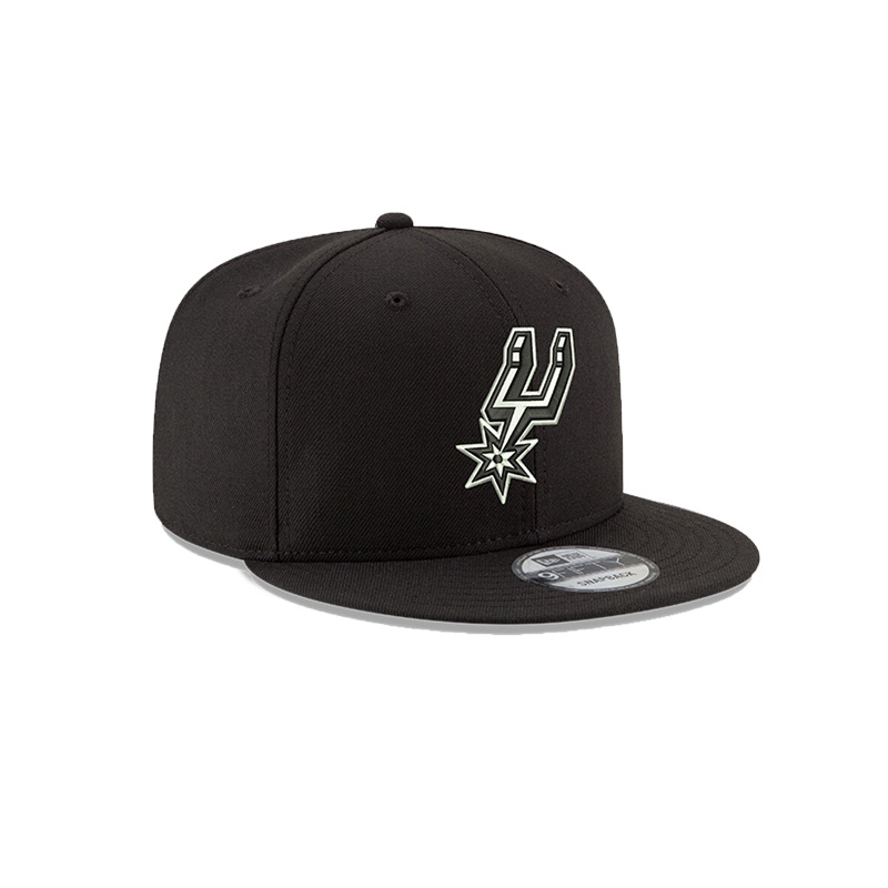 New Era NBA 950 San Antonio Spurs - Black/White