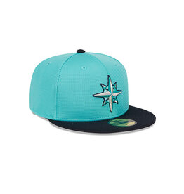 New Era 5950 Seattle Mariners 2024 Spring - Navy