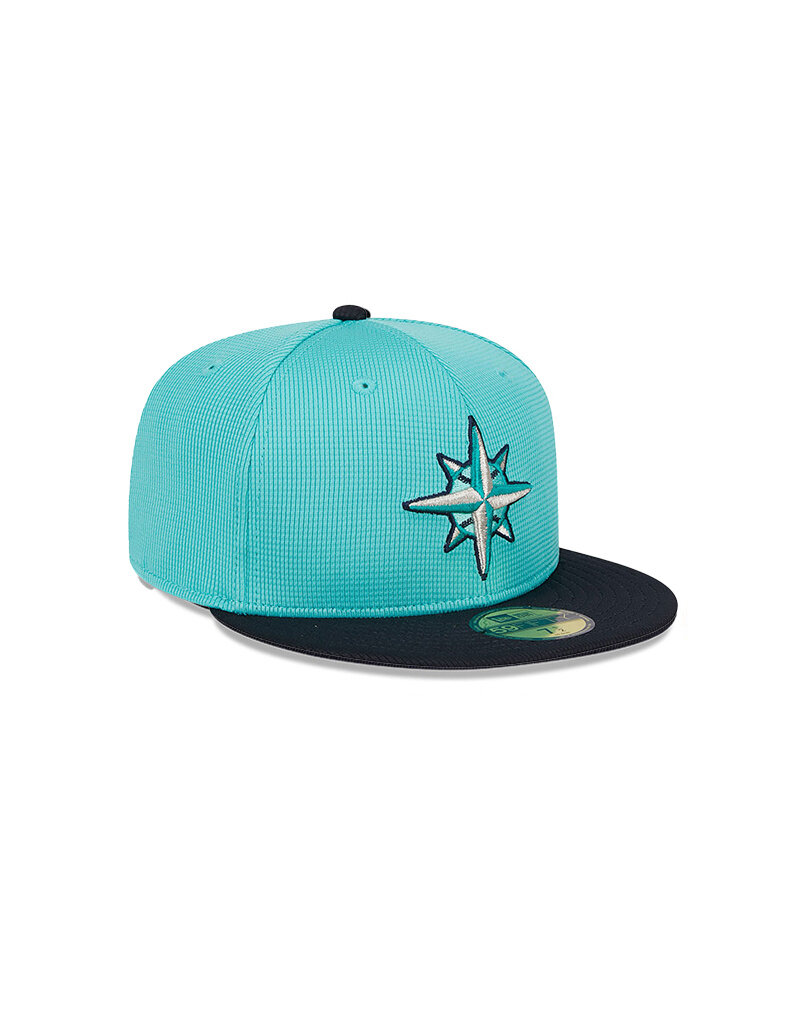 New Era 5950 Seattle Mariners 2024 Spring - Navy
