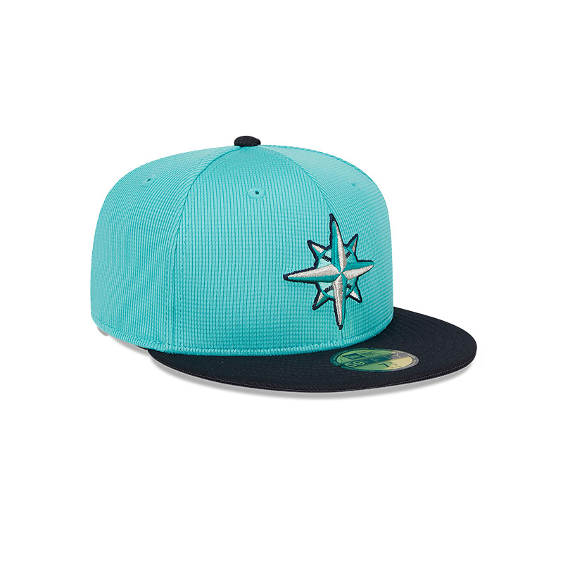 New Era 5950 Seattle Mariners 2024 Spring - Navy