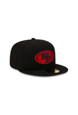 New Era San Francisco 49ers 59FIFTY - Black/Red