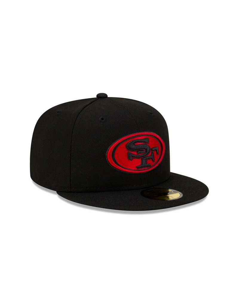 New Era San Francisco 49ers 59FIFTY - Black/Red