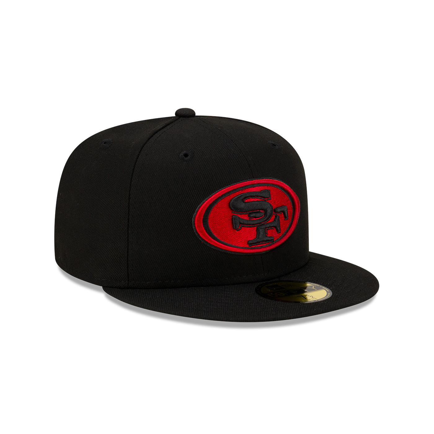 New Era San Francisco 49ers 59FIFTY - Black/Red