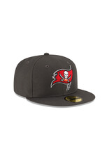 New Era NFL 5950 Tampa Bay Buccaneers-Charcoal/Red