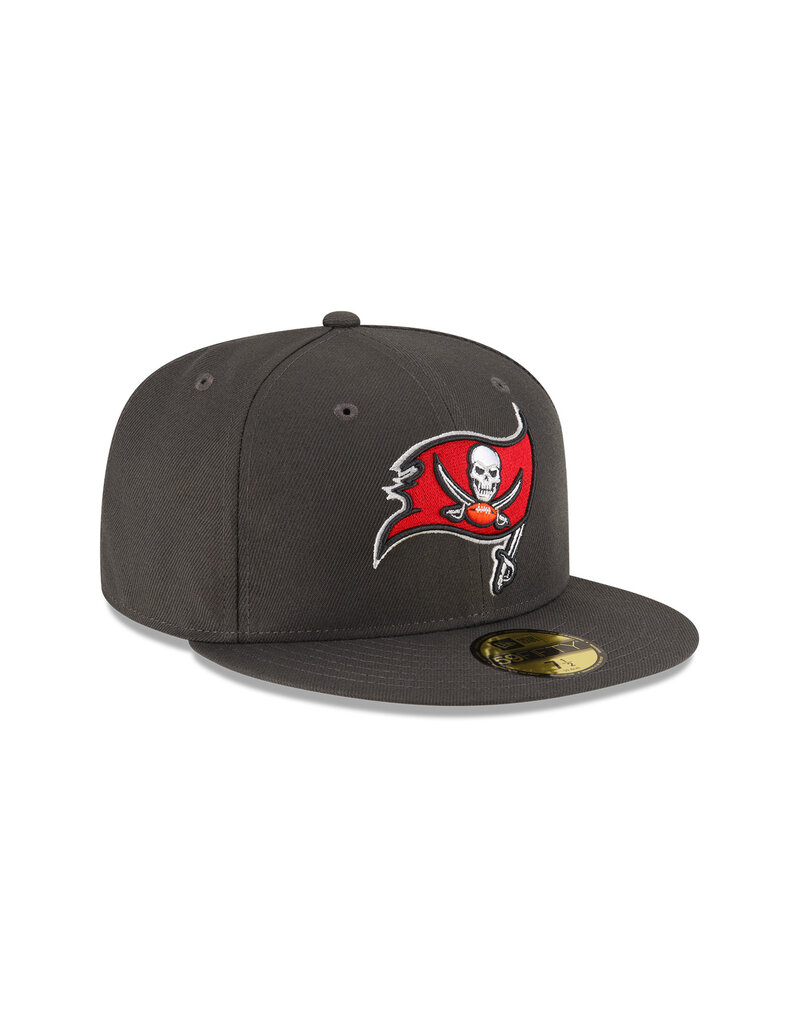 New Era NFL 5950 Tampa Bay Buccaneers-Charcoal/Red
