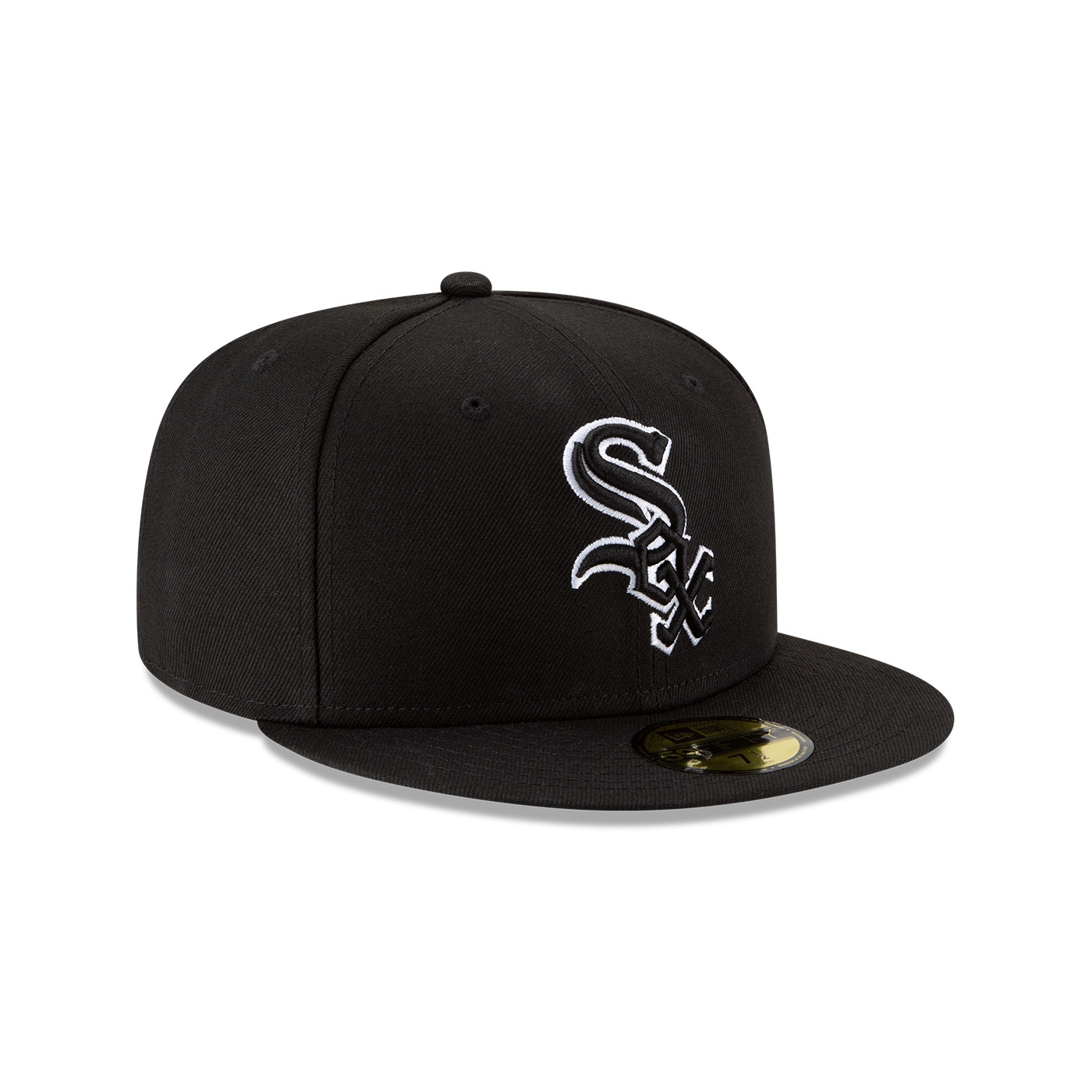 New Era 59fifty Hat Chicago White Sox- Black White