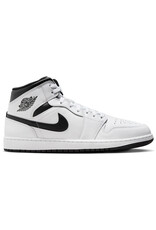 Jordan Air Jordan 1 Mid- White/Black