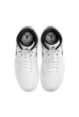 Jordan Air Jordan 1 Mid- White/Black