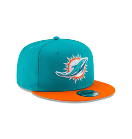New Era 950 Nfl Basic Snap Miadol 2Tone Tbrsfo- Teal/Orange
