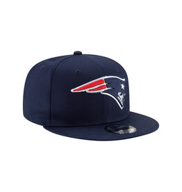 New Era New England Patriots 950- Navy/ Red