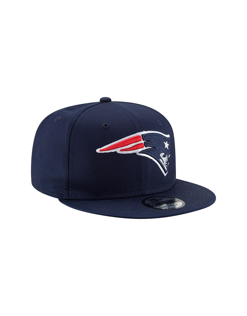 New Era New England Patriots 950- Navy/ Red