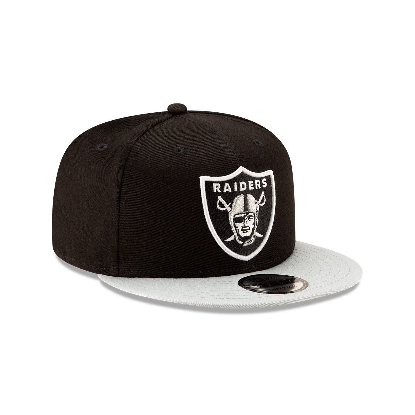New Era 950 Nfl Basic Snap Lasrai 2Tone- Black/Grey