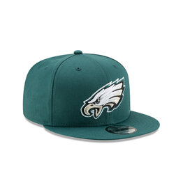 New Era Philadelphia Eagles 9Fifty- Teal/White