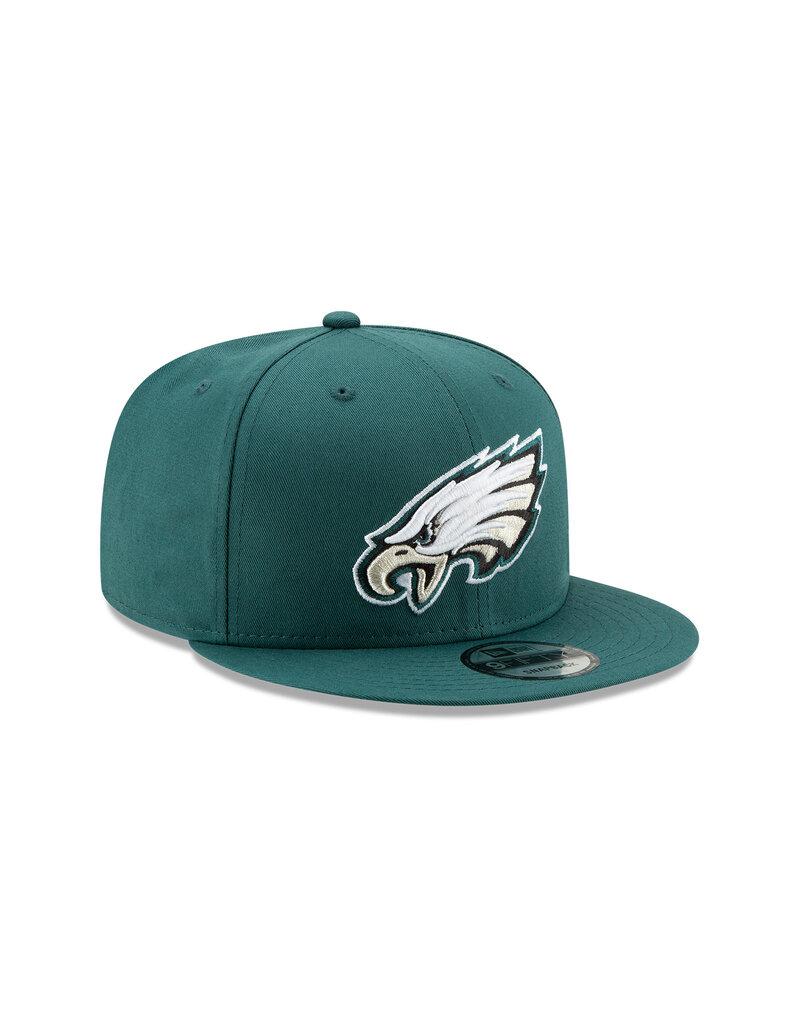 New Era Philadelphia Eagles 9Fifty- Teal/White