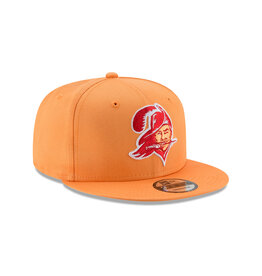 New Era New Era Tampa Bay Buccaneers Retro Logo 9Fifty- Orange