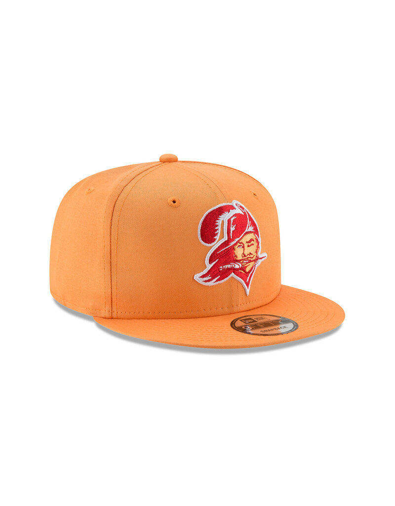 New Era New Era Tampa Bay Buccaneers Retro Logo 9Fifty- Orange