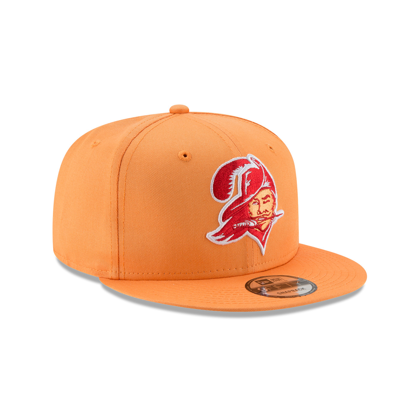 New Era New Era Tampa Bay Buccaneers Retro Logo 9Fifty- Orange