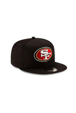 New Era San Francisco 49Ers- Black