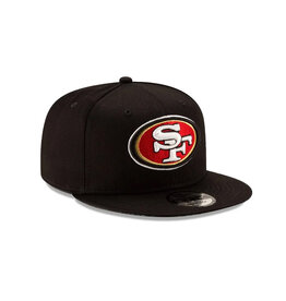 New Era San Francisco 49Ers- Black