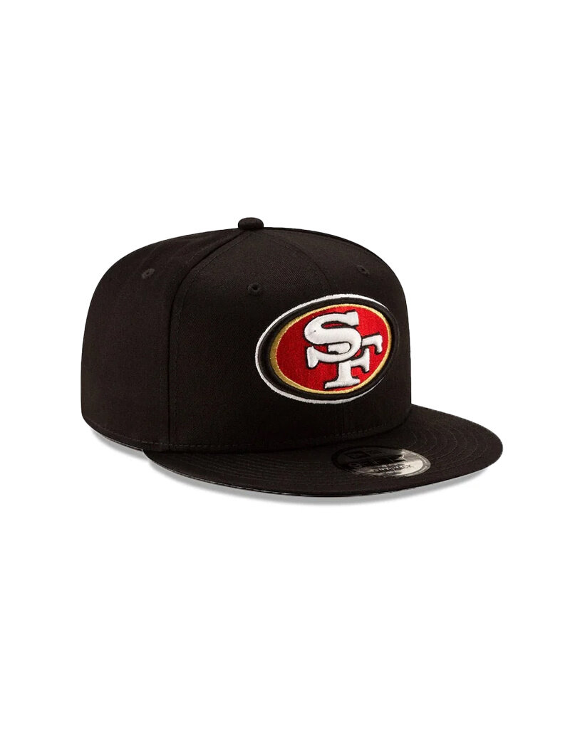 New Era San Francisco 49Ers- Black
